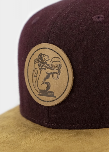 "Zirndorfer" - dunkelrot (Snapback)